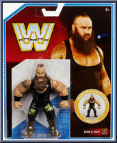 Braun Strowman from WWE Retro Series - Series  8 manufactured by Mattel [Front]