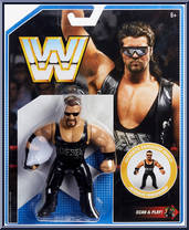 Diesel from WWE Retro Series - Series 10 manufactured by Mattel [Front]