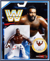 Junkyard Dog from WWE Retro Series - Series 10 manufactured by Mattel [Front]