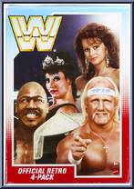 Offical Retro 4-Pack Action Figure