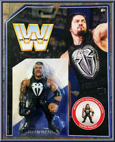 Roman Reigns from WWE Retro Series - Series  1 manufactured by Mattel [Front]