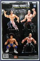 Rey Mysterio from WWE Ring Giants - Series  3 manufactured by Jakks Pacific [Back]
