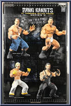 Rey Mysterio from WWE Ring Giants - Series  4 manufactured by Jakks Pacific [Back]