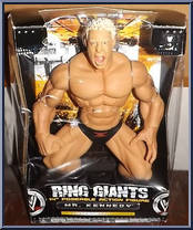Mr Kennedy from WWE Ring Giants - Series 10 manufactured by Jakks Pacific [Front]