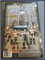 Shawn Michaels from WWE Royal Rumble - Royal Rumble - 2007 manufactured by Jakks Pacific [Back]