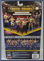 Cody Rhodes from WWE Royal Rumble - Royal Rumble - 2009 manufactured by Jakks Pacific [Back]