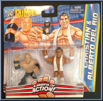 Christian / Alberto Del Rio Action Figure