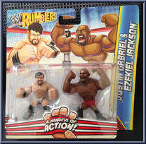Justin Gabriel / Ezekiel Jackson Action Figure