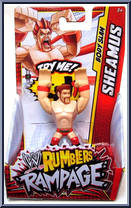 Sheamus (Body Slam) from WWE Rumblers - Rampage manufactured by Mattel [Front]