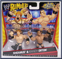 Sheamus / Randy Orton Action Figure