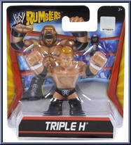 Triple H from WWE Rumblers - Basic Series manufactured by Mattel [Front]
