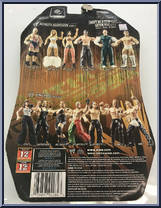 Shawn Michaels from WWE Ruthless Aggression - Best of 2006 manufactured by Jakks Pacific [Back]
