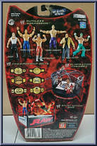 Ultimo Dragon from WWE Ruthless Aggression - Series 10 manufactured by Jakks Pacific [Back]