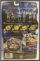 Charlie Haas from WWE Ruthless Aggression - Series 10.5 manufactured by Jakks Pacific [Back]
