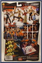 Rico from WWE Ruthless Aggression - Series  2 manufactured by Jakks Pacific [Back]