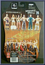 Kurt Angle from WWE Ruthless Aggression - Series 22 manufactured by Jakks Pacific [Back]