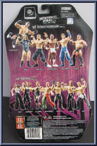Rey Mysterio from WWE Ruthless Aggression - Series 23 manufactured by Jakks Pacific [Back]