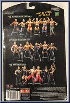 Mr. Kennedy from WWE Ruthless Aggression - Series 27 manufactured by Jakks Pacific [Back]