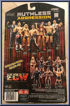 Super Crazy from WWE Ruthless Aggression - Series 28 manufactured by Jakks Pacific [Back]