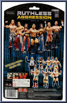Mr Kennedy from WWE Ruthless Aggression - Series 29 manufactured by Jakks Pacific [Back]