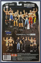 Charlie Haas from WWE Ruthless Aggression - Series 36 manufactured by Jakks Pacific [Back]
