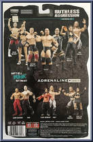 Paul Burchill from WWE Ruthless Aggression - Series 37 manufactured by Jakks Pacific [Back]