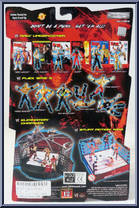 Chris Benoit from WWE Ruthless Aggression - Series  4 manufactured by Jakks Pacific [Back]