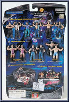 Chris Benoit from WWE Ruthless Aggression - Series  7 manufactured by Jakks Pacific [Back]