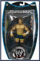 Charlie Haas (Blue / Yellow Shorts) Action Figure