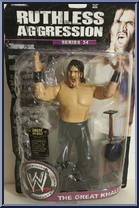 Great Khali from WWE Ruthless Aggression - Series 34 manufactured by Jakks Pacific [Front]
