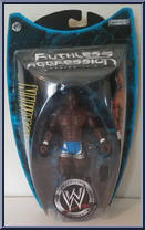 Shelton Benjamin (Blue Shorts) from WWE Ruthless Aggression - Series 11.5 manufactured by Jakks Pacific [Front]
