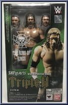 Triple H from WWE S.H. Figuarts - Basic Series manufactured by Bandai [Front]