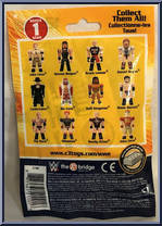Kofi Kingston from WWE Stack Down - Blind Bags manufactured by Bridge Direct [Back]