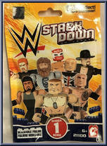 Kofi Kingston from WWE Stack Down - Blind Bags manufactured by Bridge Direct [Front]