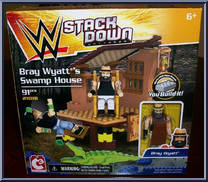 Bray Wyatt’s Swamp House Action Figure