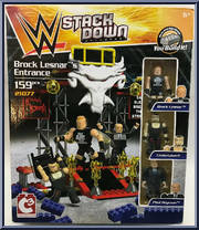 Brock Lesnar’s Entrance Action Figure
