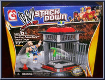 Santino Marella’s Cobra Cage Action Figure