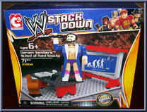 Damien Sandow’s School of Hard Knocks Action Figure