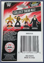 Undertaker from WWE Superstar Figurines - Basic Series manufactured by Beverly Hills Teddy Bear [Back]