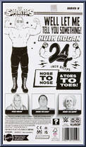 Hulk Hogan (Blue Pants) from WWE Superstars - Series  8 manufactured by Mattel [Back]