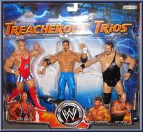 Kurt Angle / Eddie Guerrero / Big Show Action Figure
