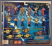 Triple H / Ric Flair / Batista from WWE Treacherous Trios - Series  1 manufactured by Jakks Pacific [Back]