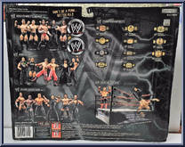 Umaga / John Cena / Armando Alejandro Estrada from WWE Treacherous Trios - Series  6 manufactured by Jakks Pacific [Back]