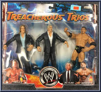 Triple H / Ric Flair / Batista Action Figure