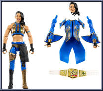 Bayley from WWE Ultimate Edition - Series 27 manufactured by Mattel [Loose]