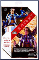 Bayley from WWE Ultimate Edition - Series 27 manufactured by Mattel [Back]