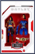 Bayley from WWE Ultimate Edition - Series 27 manufactured by Mattel [Front]