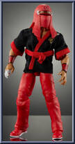 Great Muta (Red Face Paint) from WWE Ultimate Edition - Series 25 manufactured by Mattel [Loose]