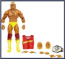 Hulk Hogan from WWE Ultimate Edition - Series 13 manufactured by Mattel [Loose]