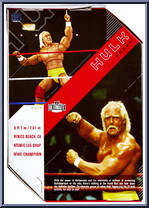 Hulk Hogan from WWE Ultimate Edition - Series 13 manufactured by Mattel [Back]